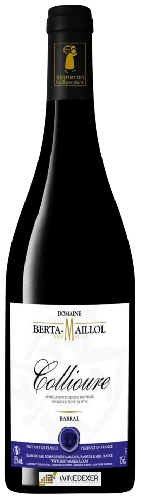 Winery Berta Maillol - Barral Collioure Winery Berta Maillol - Barral Collioure