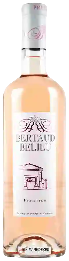 Domaine Bertaud Belieu - Cuvée Prestige