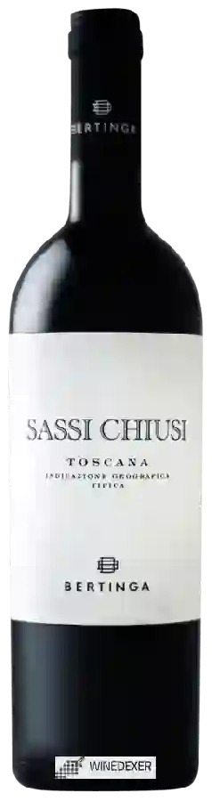 Domaine Bertinga - Sassi Chiusi