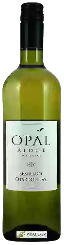 Domaine Berton Vineyard - Opal Ridge Semillon - Chardonnay