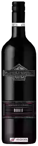 Domaine Berton Vineyard - Winemakers Reserve Durif
