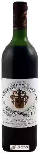 Domaine Bertrand de Marcellus - Gressier Grand Poujeaux Moulis