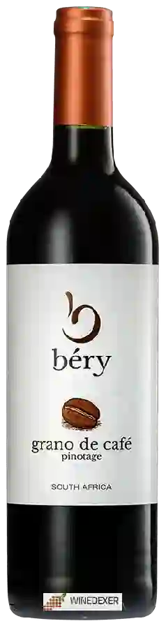 Domaine Béry - Grano de Café Pinotage
