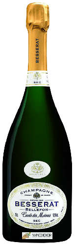 Weingut Besserat de Bellefon - Cuvée des Moines Sec Champagne Weingut Besserat de Bellefon - Cuvée des Moines Sec Champagne