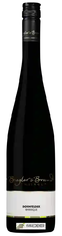 Domaine Biegler & Brand - Dornfelder  Im Barrique Gereift Trocken