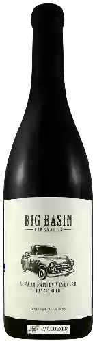 Domaine Big Basin - Alfaro Family Vineyard Pinot Noir