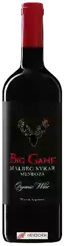 Domaine Big Game - Big Game Malbec - Syrah