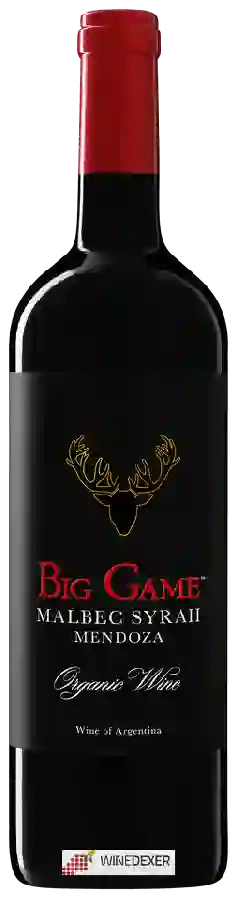 Domaine Big Game - Big Game Malbec - Syrah Domaine Big Game - Big Game Malbec - Syrah
