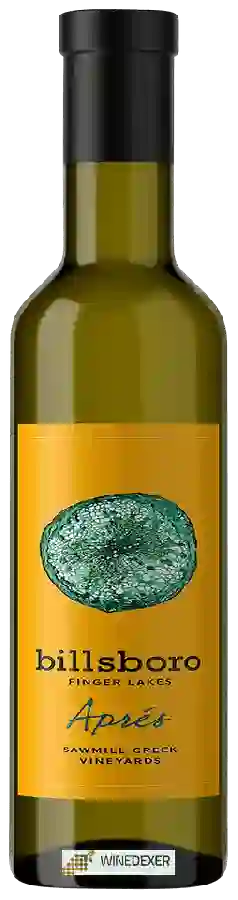 Domaine Billsboro - Sawmill Creek Vineyards Aprés