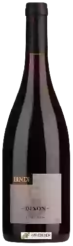 Domaine Bindi - Dixon Pinot Noir