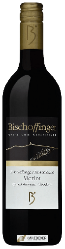 Domaine Bischoffinger - Rosenkranz Merlot Trocken