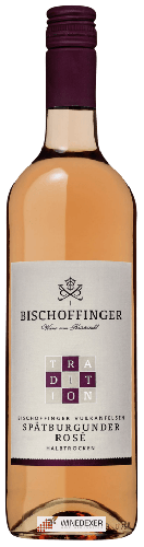 Domaine Bischoffinger - Tradition Vulkanfelsen Spätburgunder Rosé Halbtrocken