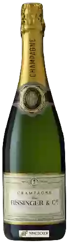 Domaine Bissinger & Co - Brut Champagne