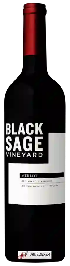 Domaine Black Sage Vineyard - Merlot
