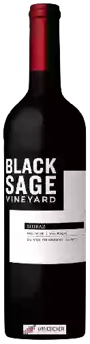 Domaine Black Sage Vineyard - Shiraz