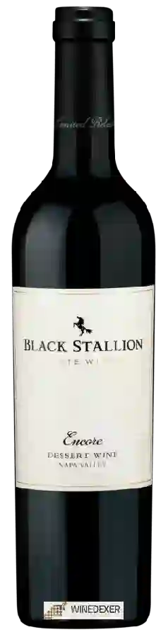 Domaine Black Stallion - Encore Limited Release