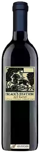 Domaine Black's Station - Red Blend