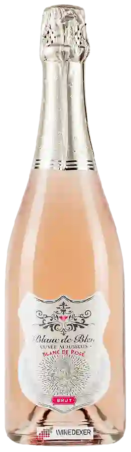 Domaine Blanc de Bleu - Cuvée Mousseux Blanc de Rosé Brut
