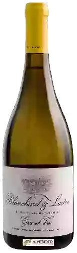 Domaine Blanchard & Lurton - Grand Vin White