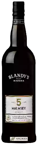Domaine Blandy's - 5 Year Old Malmsey Madeira (Rich)