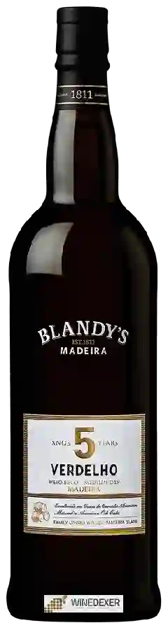 Domaine Blandy's - 5 Year Old Verdelho Madeira (Medium Dry)