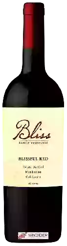 Domaine Bliss - Blissful Red