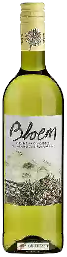 Domaine Bloem Wines - Chenin Blanc - Viognier