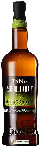 Domaine B.M. Lagos - Tio Nico Fino Sherry