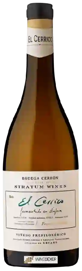 Bodega Cerrón - El Cerrico Airén Bodega Cerrón - El Cerrico Airén