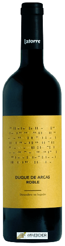 Domaine Bodegas Latorre - Duque de Arcas Roble