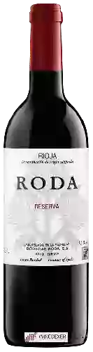 Bodegas Roda - Roda Reserva Rioja