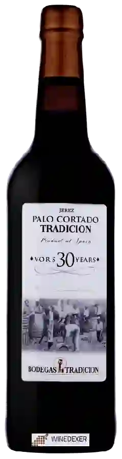 Bodegas Tradición - Palo Cortado Tradición Vors 30 Years Sherry