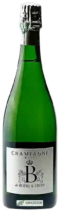 Domaine Boërl & Kroff - B de Brut Champagne