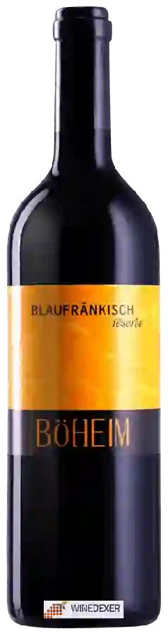 Domaine Weingut Böheim - Blaufränkisch Reserve