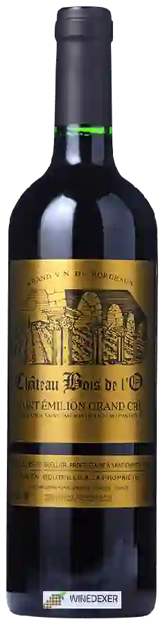 Château Bois de l'Or - Saint-Émilion Grand Cru Château Bois de l'Or - Saint-Émilion Grand Cru