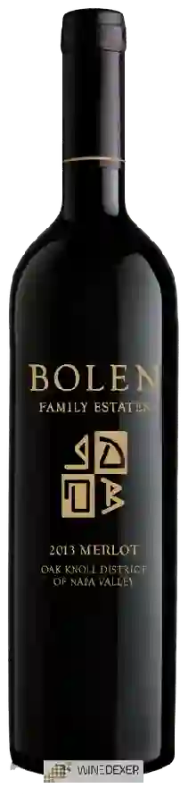 Domaine Bolen Family Estates - Merlot