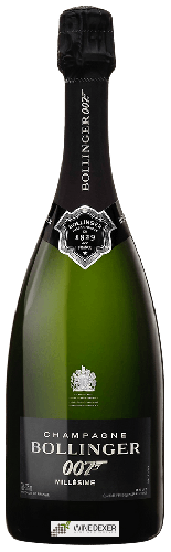 Weingut Bollinger - James Bond 007 Brut Champagne Weingut Bollinger - James Bond 007 Brut Champagne