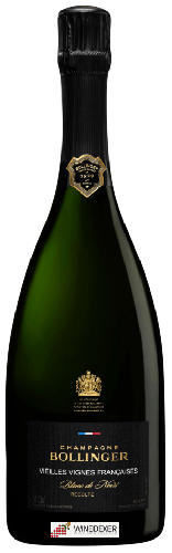 Winery Bollinger - Vieilles Vignes Françaises Blanc de Noirs Brut Champagne Winery Bollinger - Vieilles Vignes Françaises Blanc de Noirs Brut Champagne