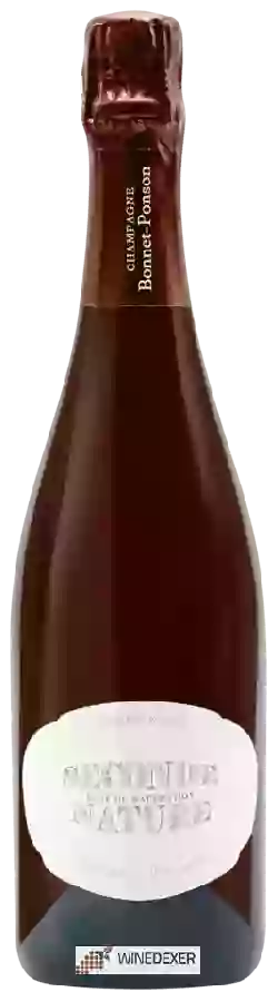 Domaine Bonnet-Ponson - Seconde Nature Rosé de Maceration Champagne