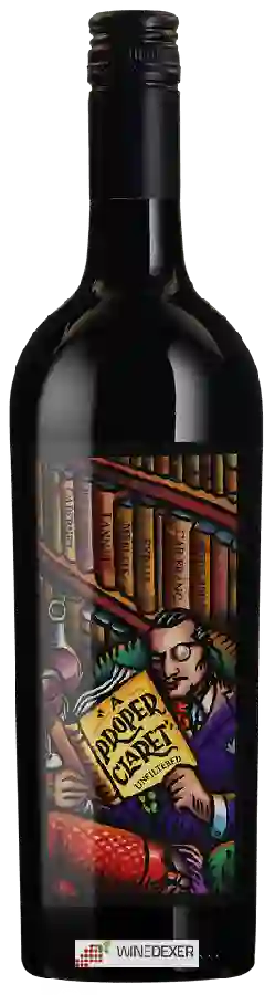 Domaine Bonny Doon - A Proper Claret