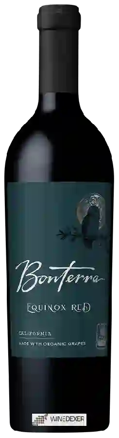 Domaine Bonterra - Equinox Red (Organic)