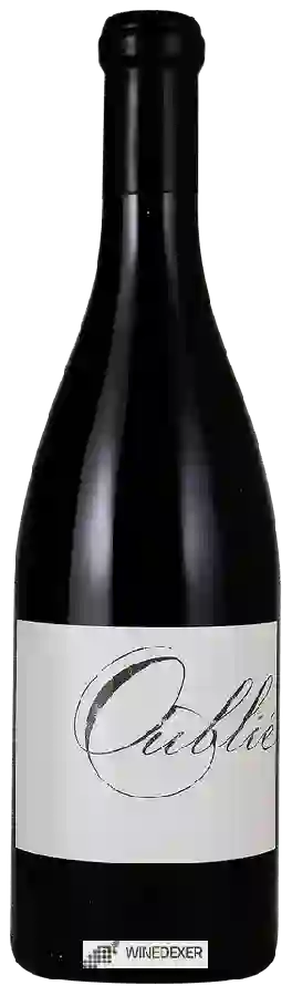 Domaine Booker - Oublie