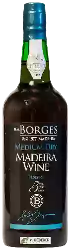 Domaine H. M. Borges - Madeira Reserve 5 Years Old Medium Dry