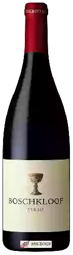 Domaine Boschkloof - Syrah