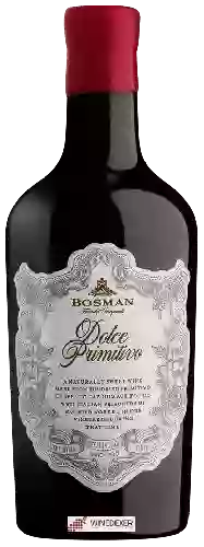 Domaine Bosman Family Vineyards - Dolce Primitivo
