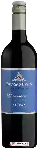 Domaine Bosman Family Vineyards - Generation 8 Shiraz