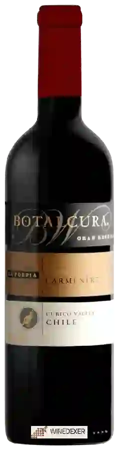 Domaine Botalcura - La Porfia Carmenère Gran Reserva
