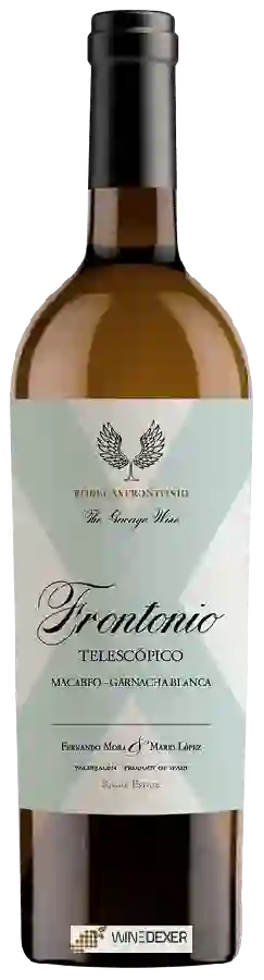 Domaine Botijo Rojo - Telescópico Macabeo - Garnacha Blanca Domaine Botijo Rojo - Telescópico Macabeo - Garnacha Blanca