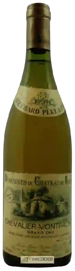 Domaine Bouchard Père & Fils - Domaines du Chateau de Beaune Chevalier-Montrachet Grand Cru