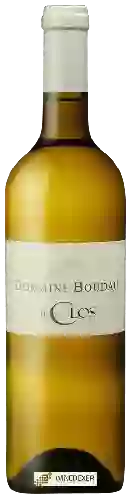 Domaine Boudau - Le Clos Blanc
